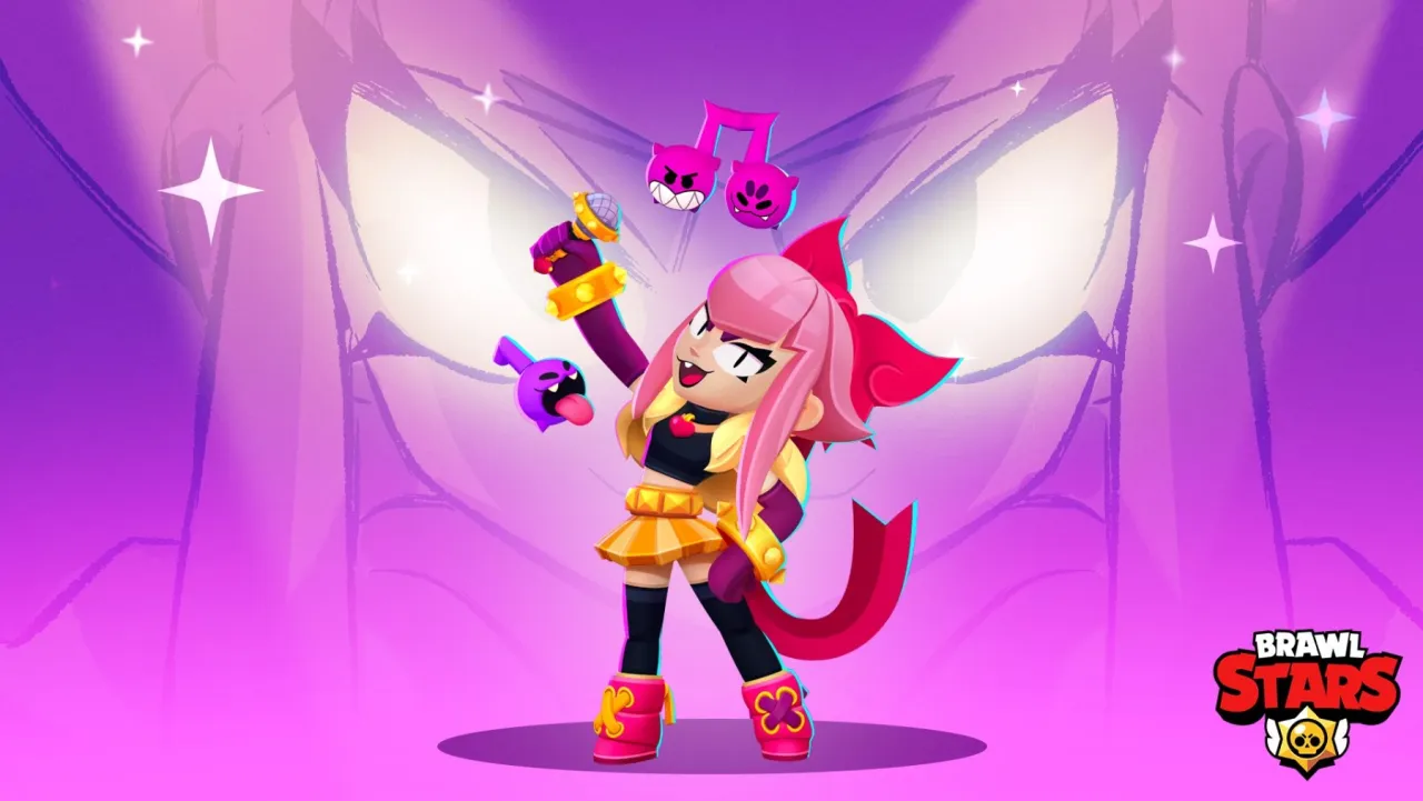 Image de l'article Le Brawler Melody Mythique gratuit ou 500 crédits Supercell gratuits sur Brawl Stars dans l'événement du moment