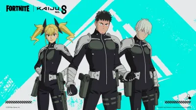 Image de l'articleFORTITUDE 9.8 et Fortnite : Une alliance explosive dévoilée par Epic Games, Pack Kaiju N° 8