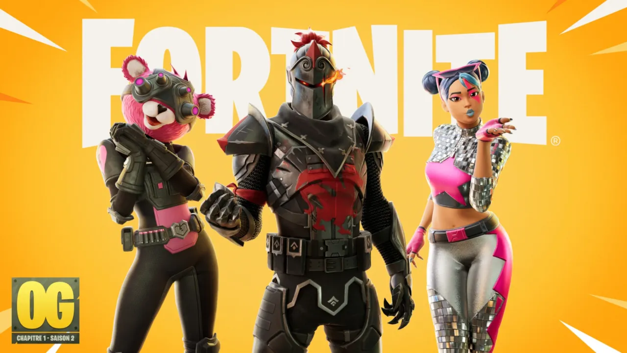 Image de l'article Fortnite OG : Chapitre 1 Saison 2 ramène Tilted Towers et du butin culte, lancement de l'événement du 31 janvier 2025