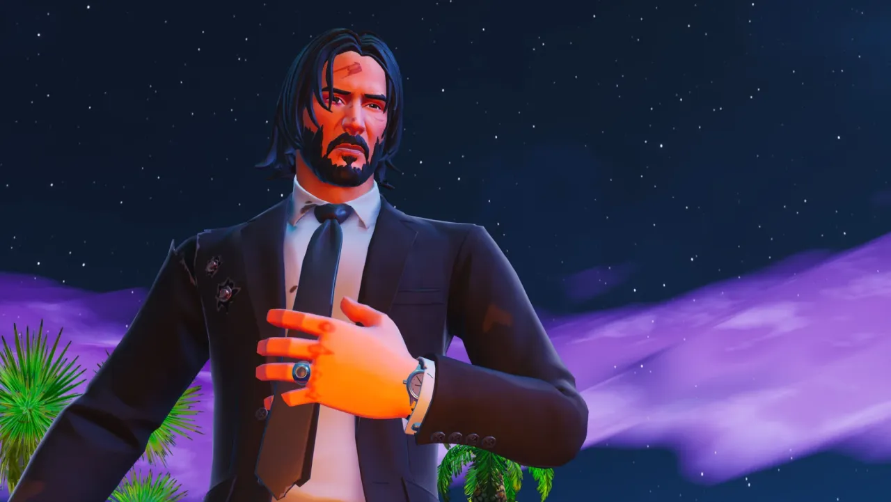Image de l'articleLe Retour du Skin John Wick sur Fortnite