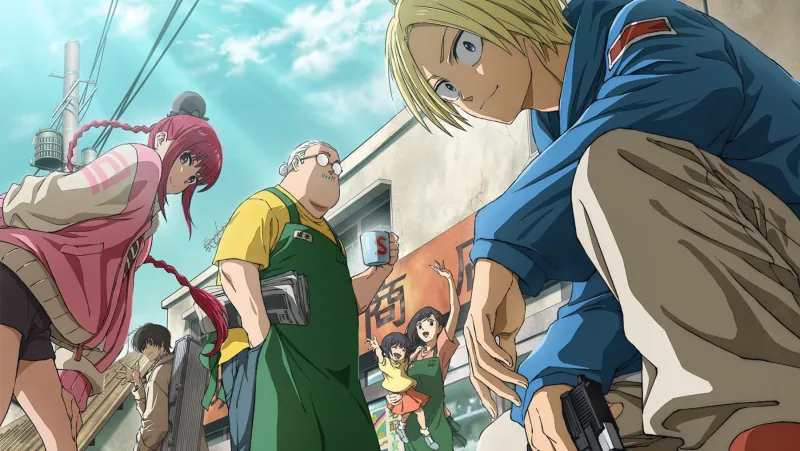 Image de l'articleSakamoto Days sur Netflix : l’anime palpitant à découvrir absolument