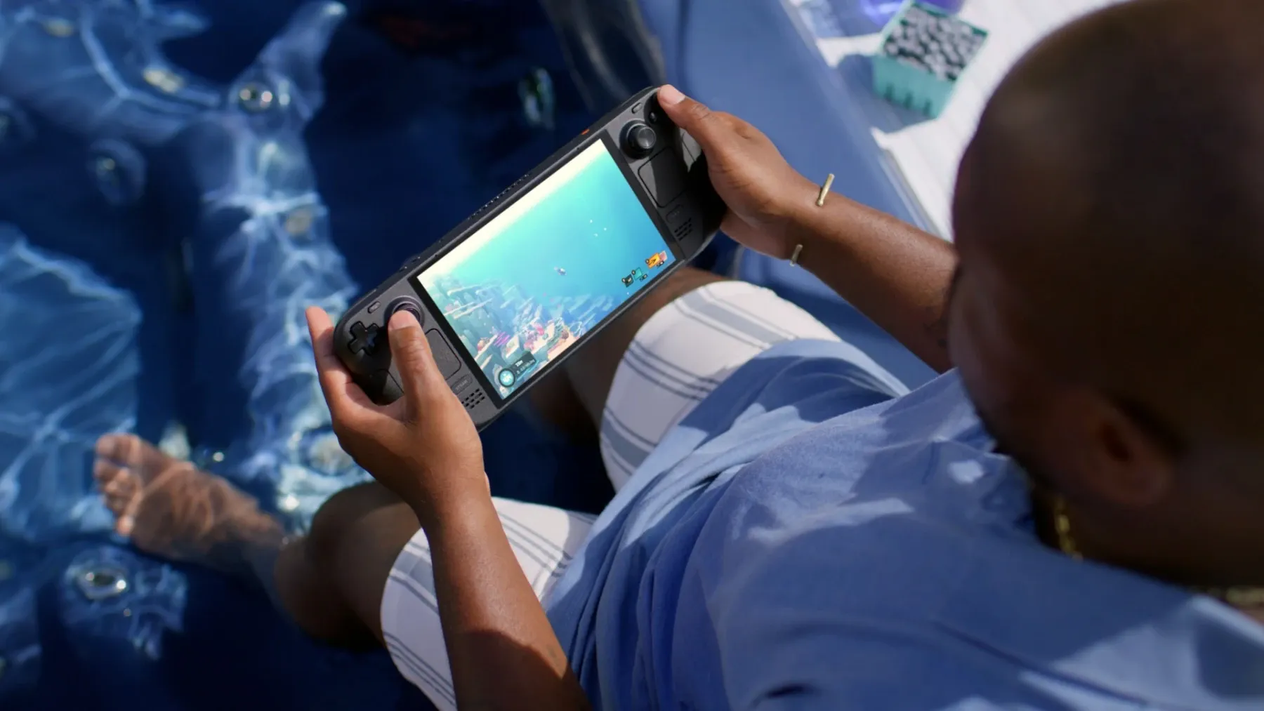 Image de l'article La Steam Deck OLED, la meilleure console portable en 2025, notre guide complet