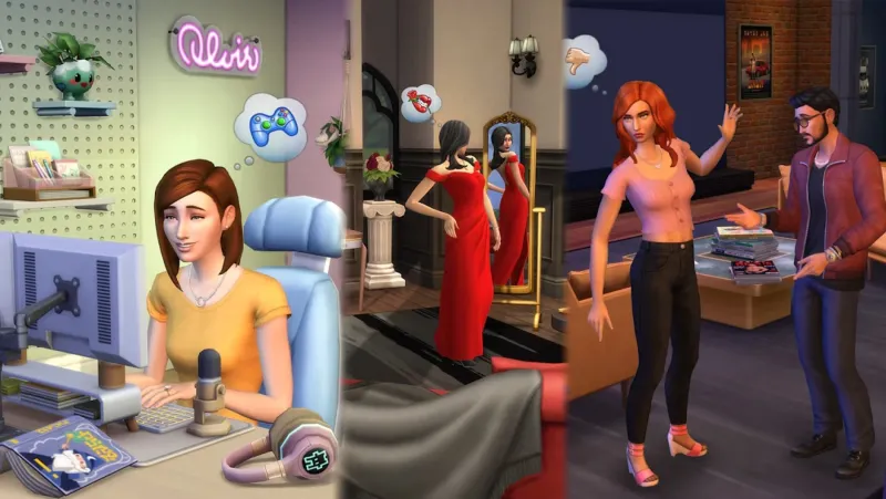 Image de l'articleLes Sims 4: Découvrez les nouveaux kits et explorer vos talents de décorateur