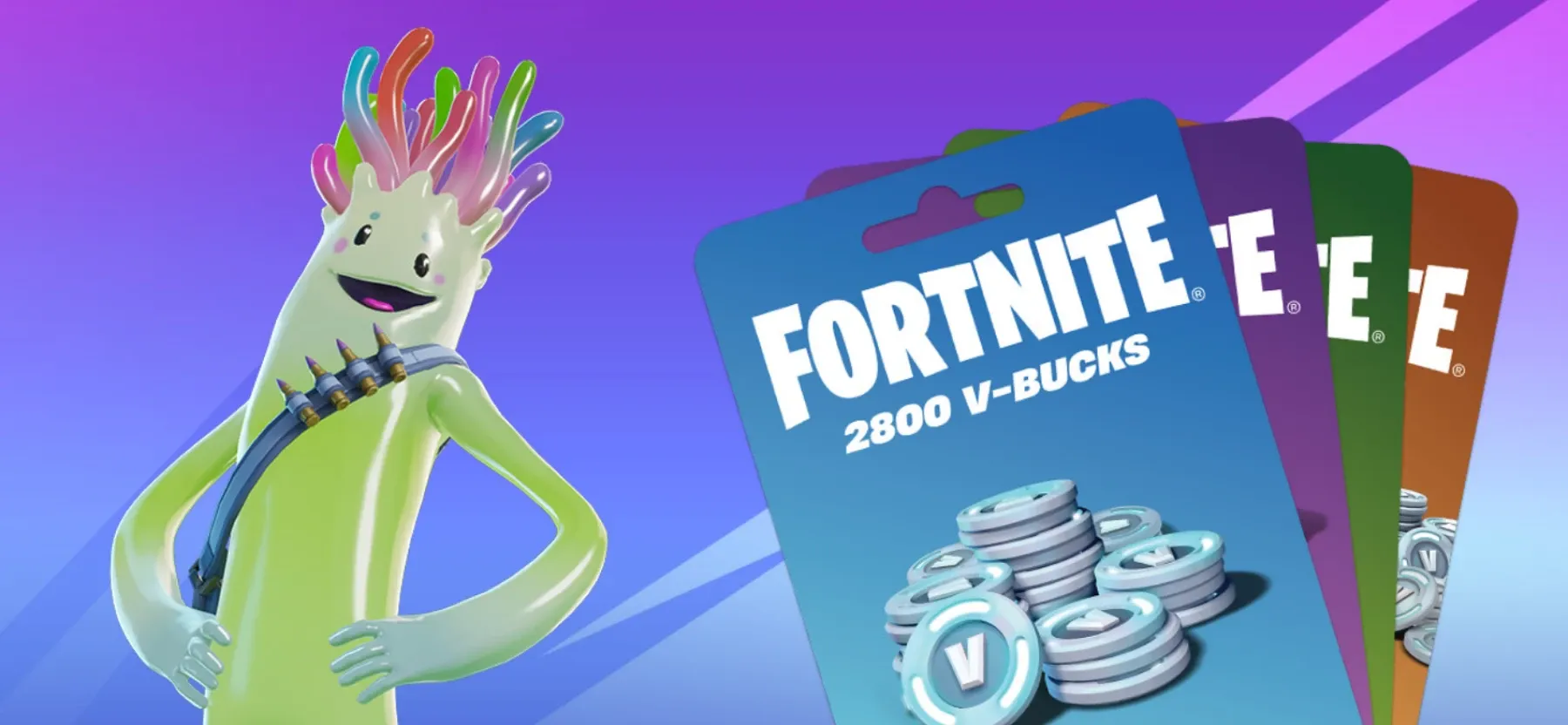 Image de l'article Bon Plan Fortnite : Obtenez la tenue Actini Chamarré avec une carte V-Bucks