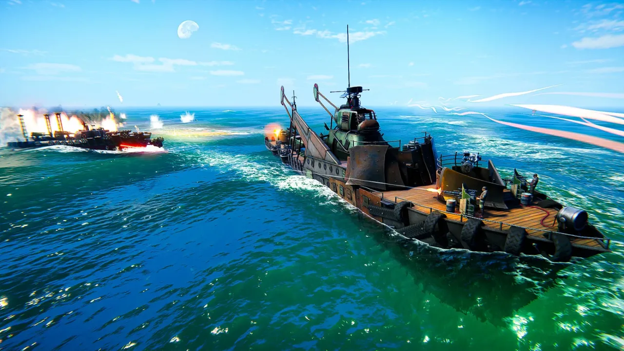 Image de l'articleDécouvrez Age of Water : Une aventure post-apocalyptique sur les flots