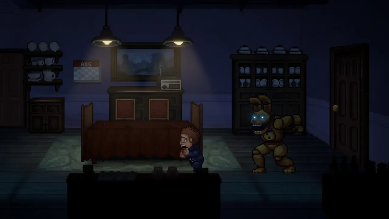 Image de l'articleFive Nights at Freddy’s : Into the Pit – Une Édition Physique en Juin 2025