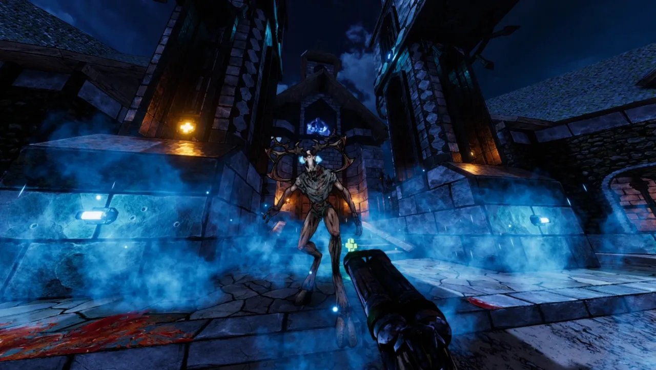 Image de l'article Découvrez Gravelord : Le nouveau jeu de tir inspiré de Doom, disponible le 22 Janvier 2025 sur Steam