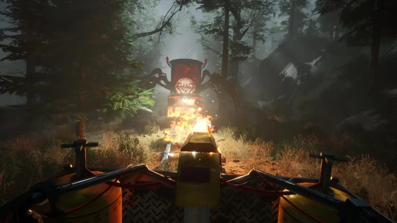Image de l'articleChoo-Choo Charles : Un train monstrueux arrive en version physique sur PlayStation 5 dès le 30 mai 2025