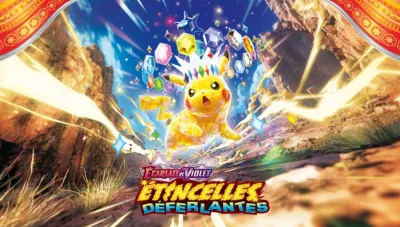 Image de l'articleNouvelle Extension Pokémon : Écarlate et Violet – Aventures Ensemble