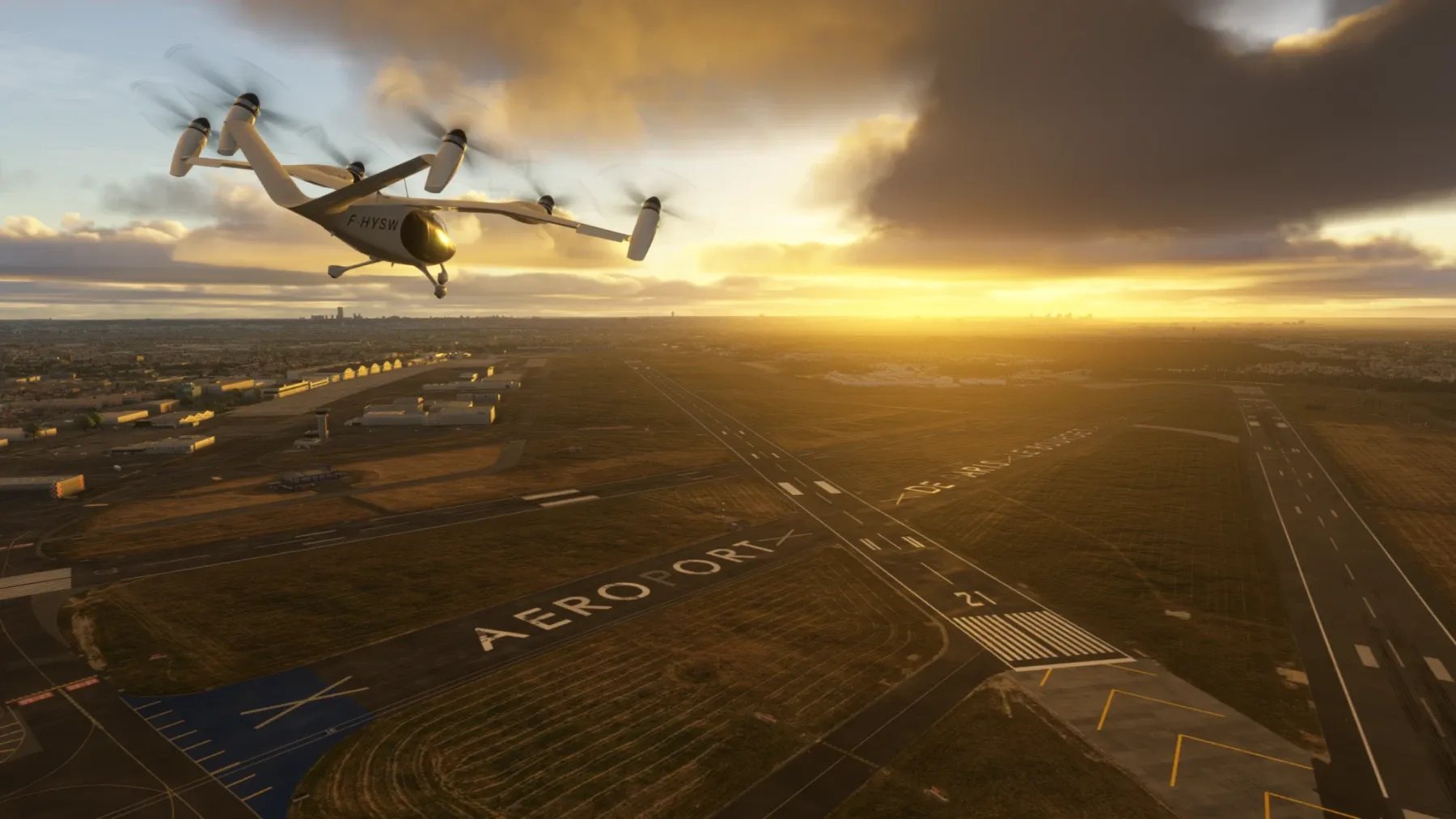 Image de l'article Microsoft Flight Simulator 2024 : Sim Update 1 et grandes nouveautés