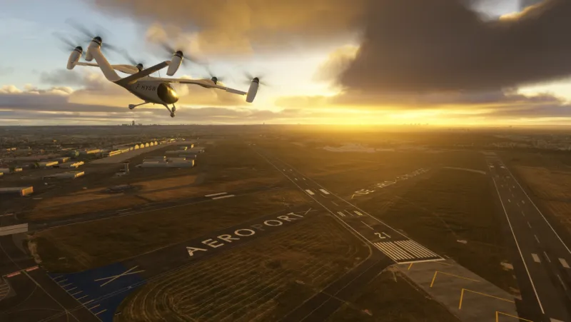 Image de l'article Microsoft Flight Simulator 2024 : Sim Update 1 et grandes nouveautés