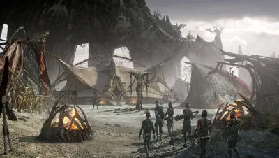 Image de l'articleAvatar 3 : Le village des cendres dévoilé, un Pandora à l’opposé de tout ce que l’on connaît