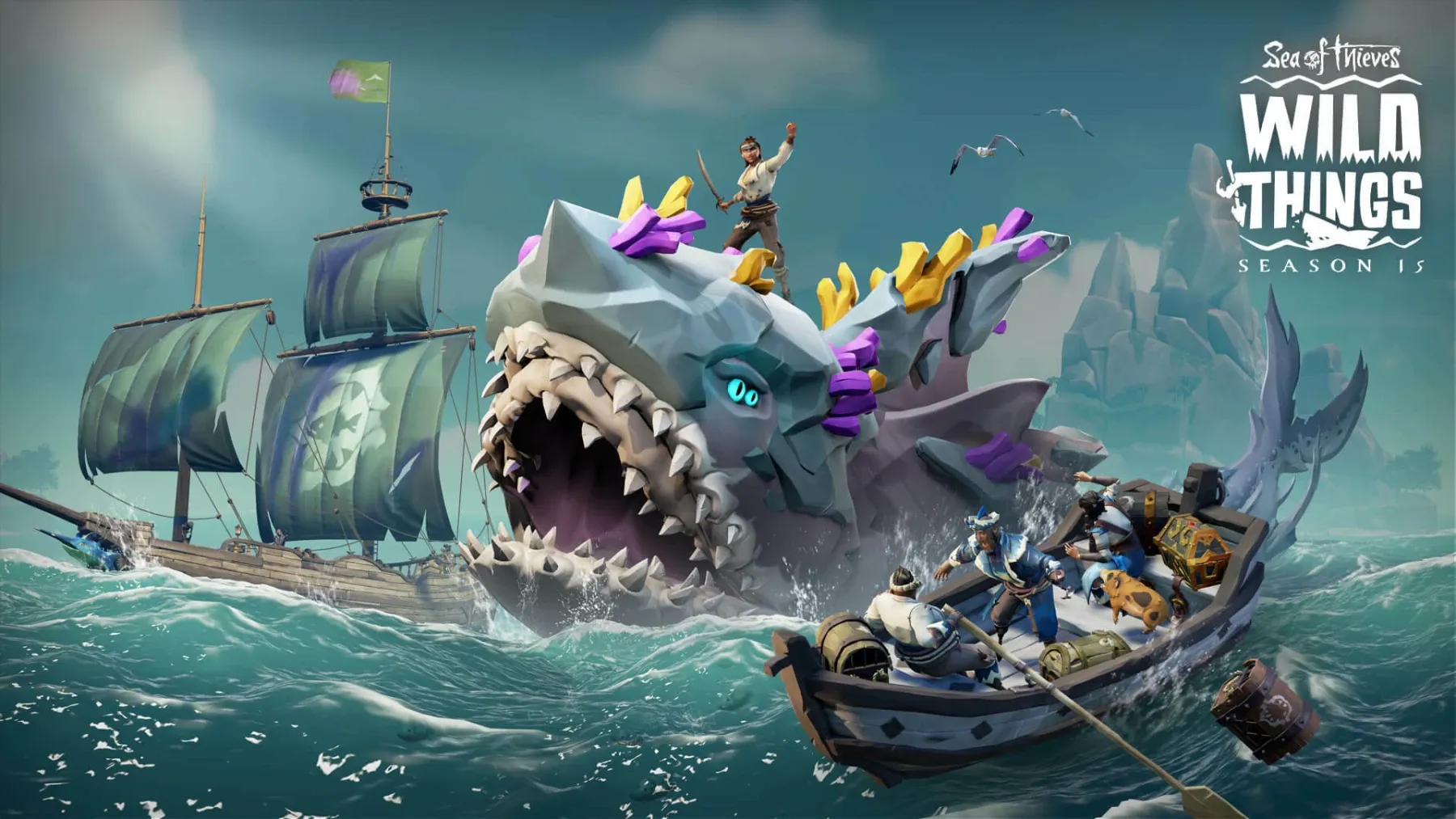 Image de l'article Sea of Thieves : Un mois de batailles et de trésors en Février 2025
