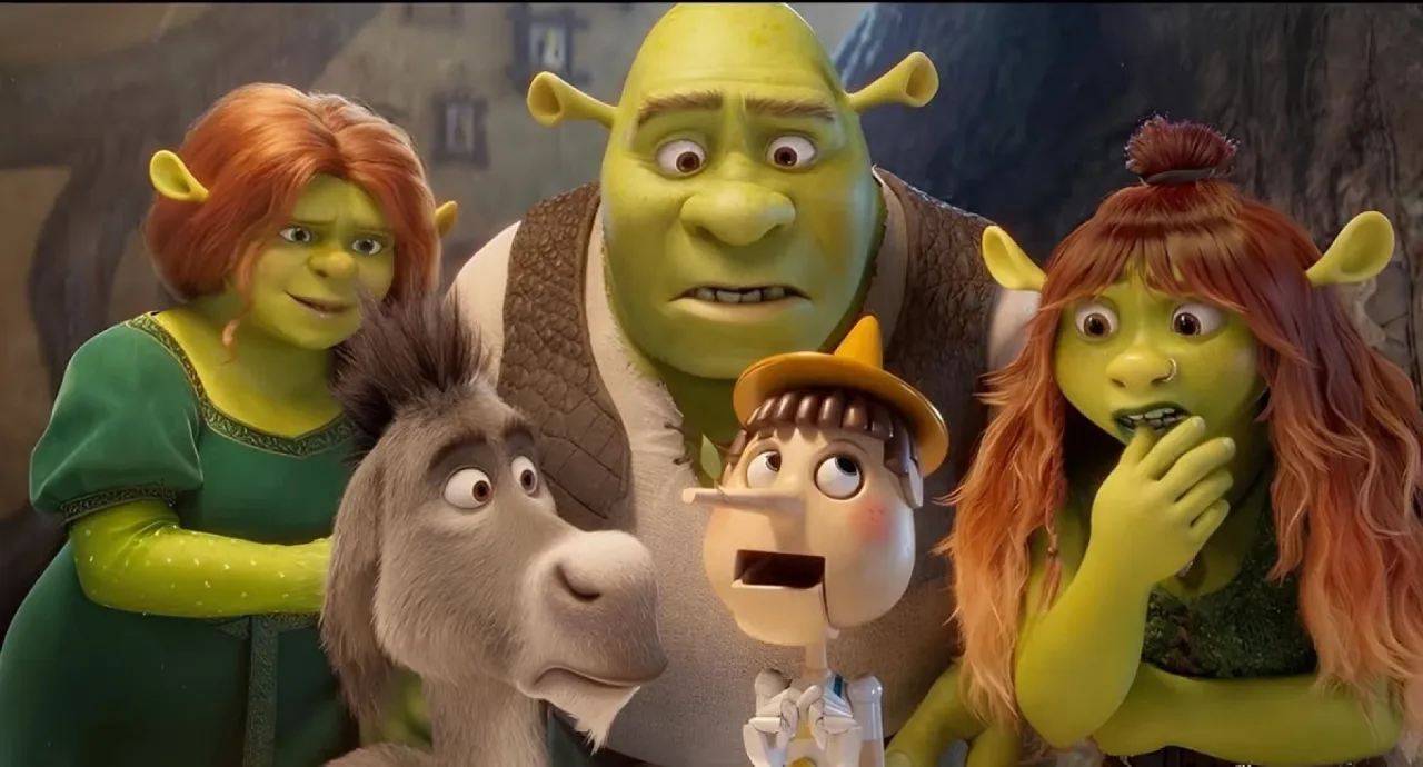 Image de l'articleShrek 5, hey l'âne, teaser et images du film dévoilées : l'ogre est de retour