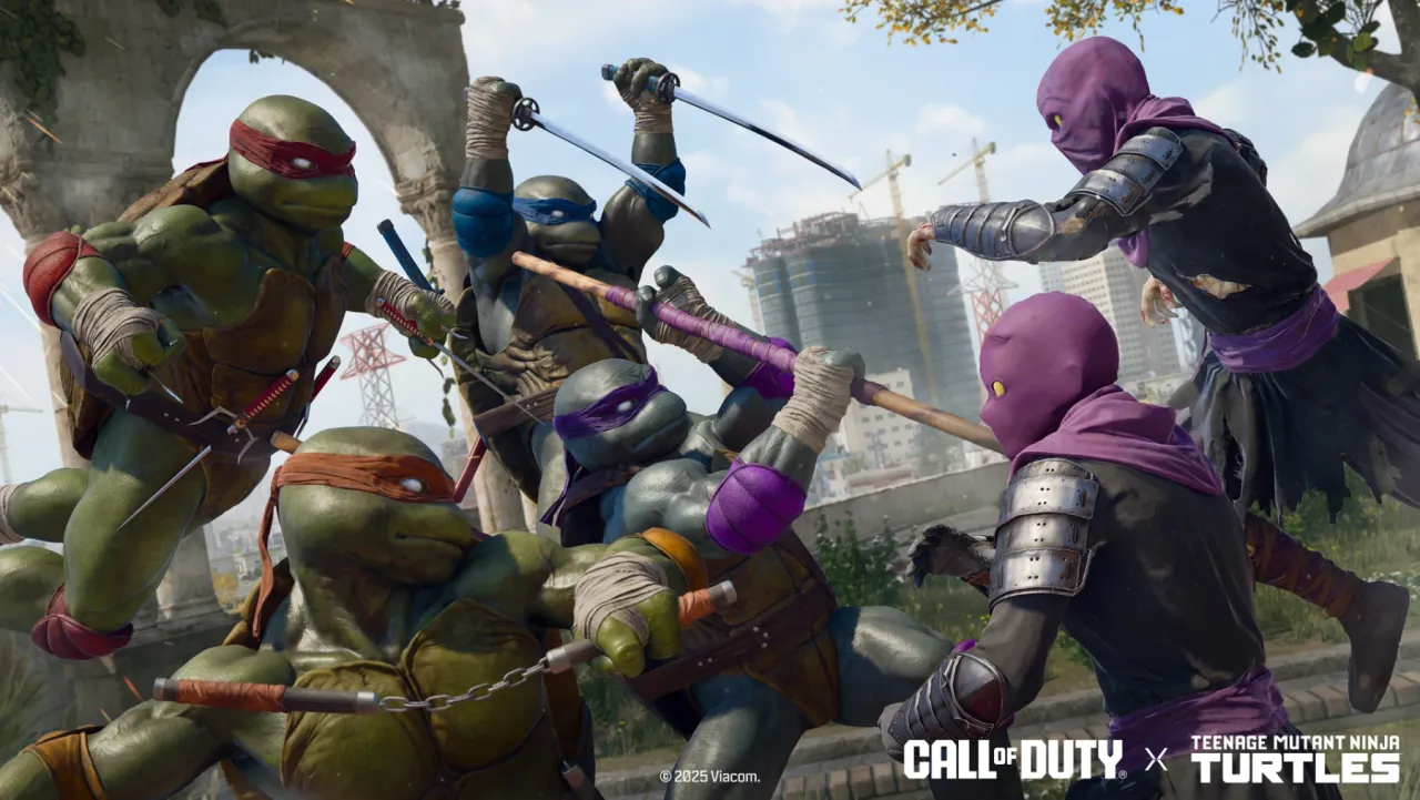 Image de l'article Call of Duty: Black Ops 6 et Warzone – L'arrivée fracassante des Tortues Ninja
