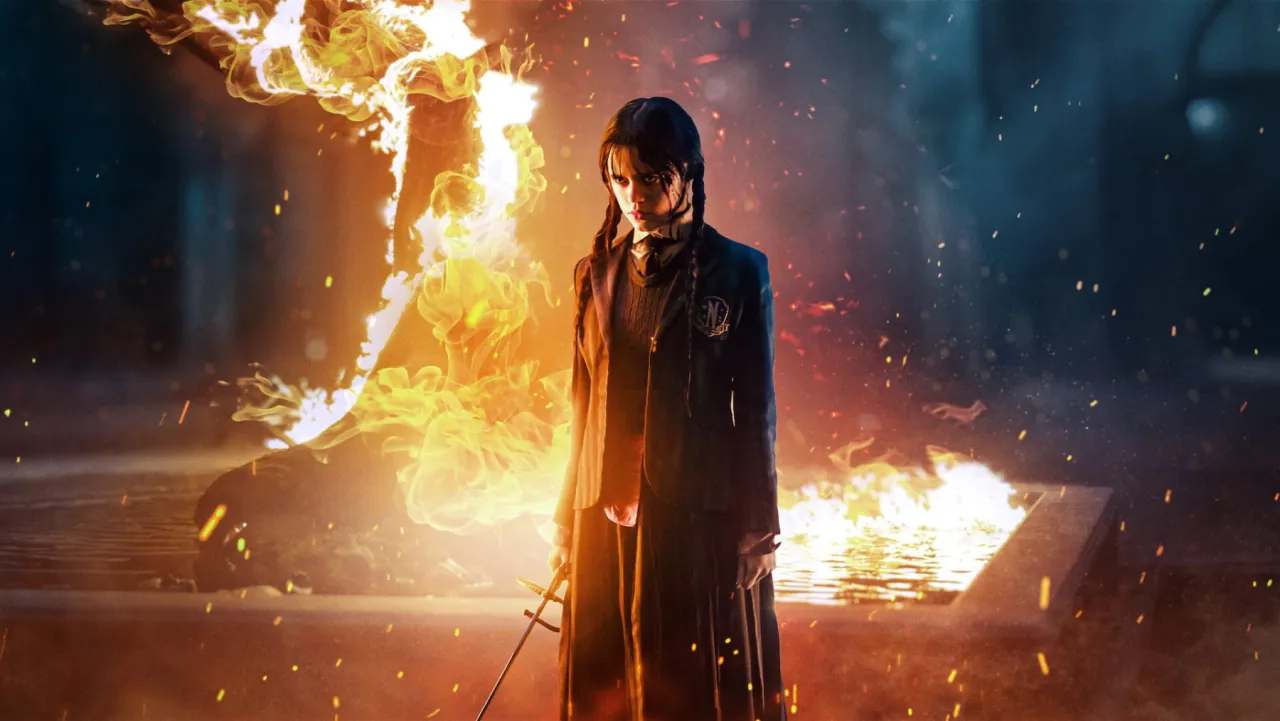 Image de l'articleMercredi Saison 2 : Premières images Netflix, synopsis et toutes les infos à ne pas manquer