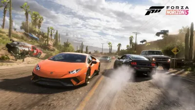 Image de l'articleForza Horizon 5 PS5 dès le 25 avril 2025 : préparez-vous à la course ultime