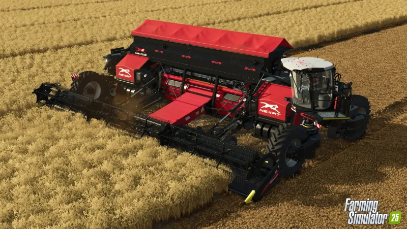 Image de l'articleFarming Simulator 25 dévoile le pack NEXAT, une révolution agricole.