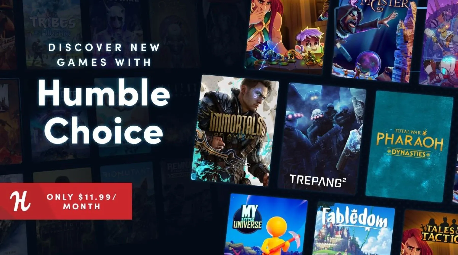Image de l'article Humble Choice Février 2025 : la liste des jeux gratuits et inclus