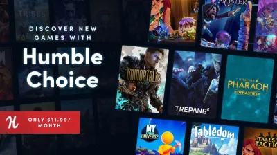 Image de l'articleHumble Choice Février 2025 : la liste des jeux gratuits et inclus