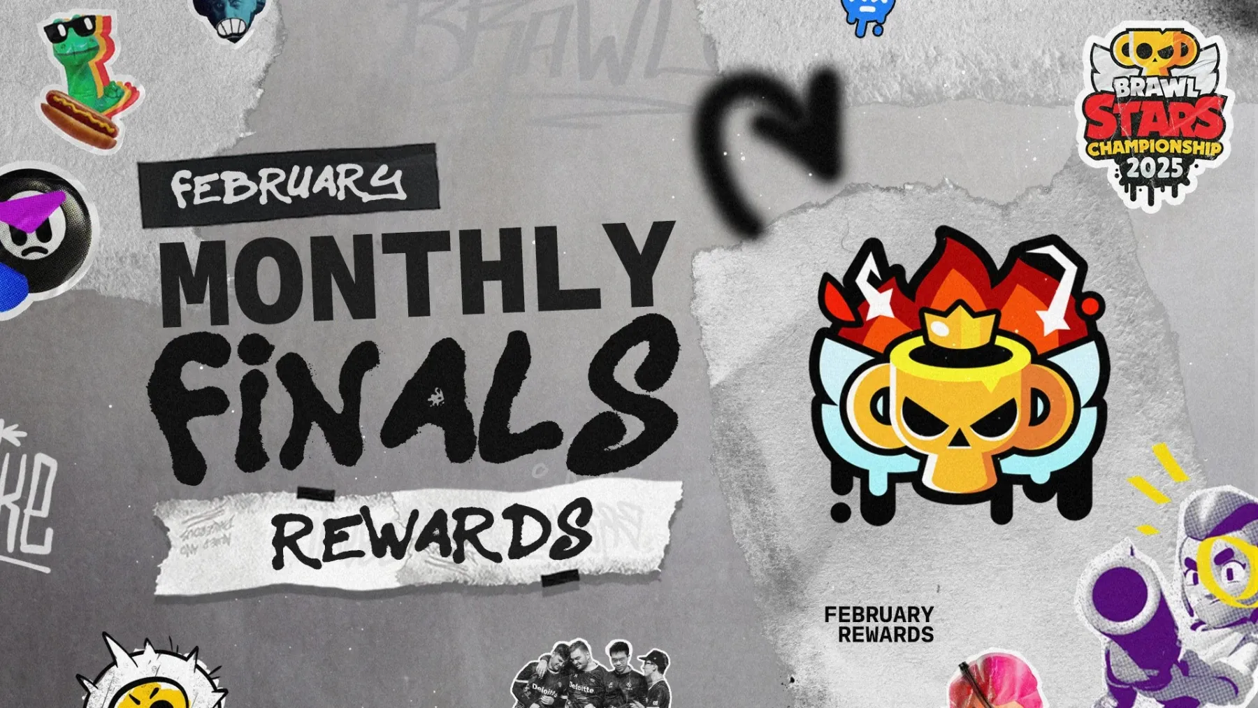 Image de l'article N’oubliez pas de récupérer vos récompenses Brawl Stars Esport du championnat 2025