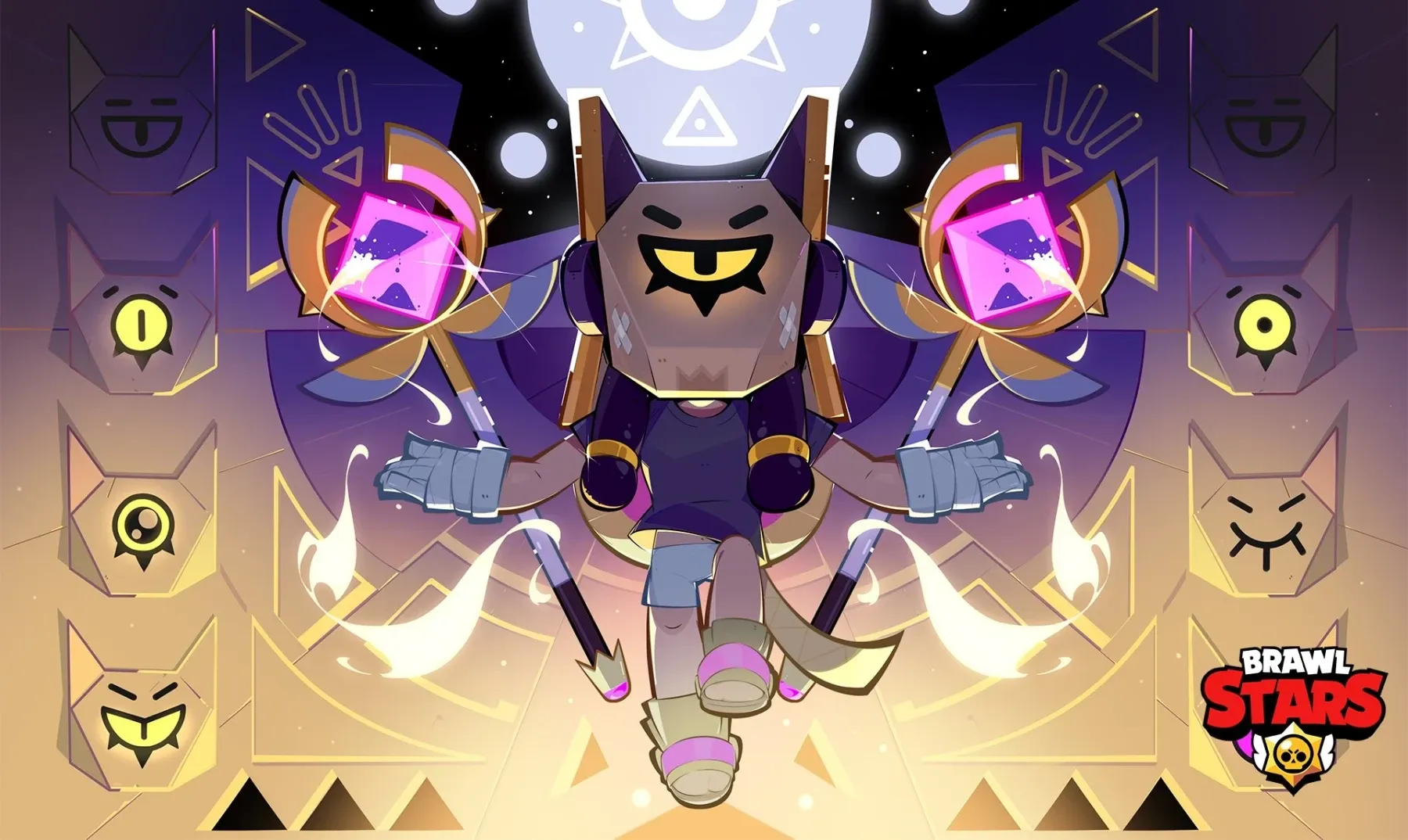 Image de l'article Brawl Stars mise à jour Égypte, note de patch, nouveaux Brawlers, et récompenses, UNO et plus !