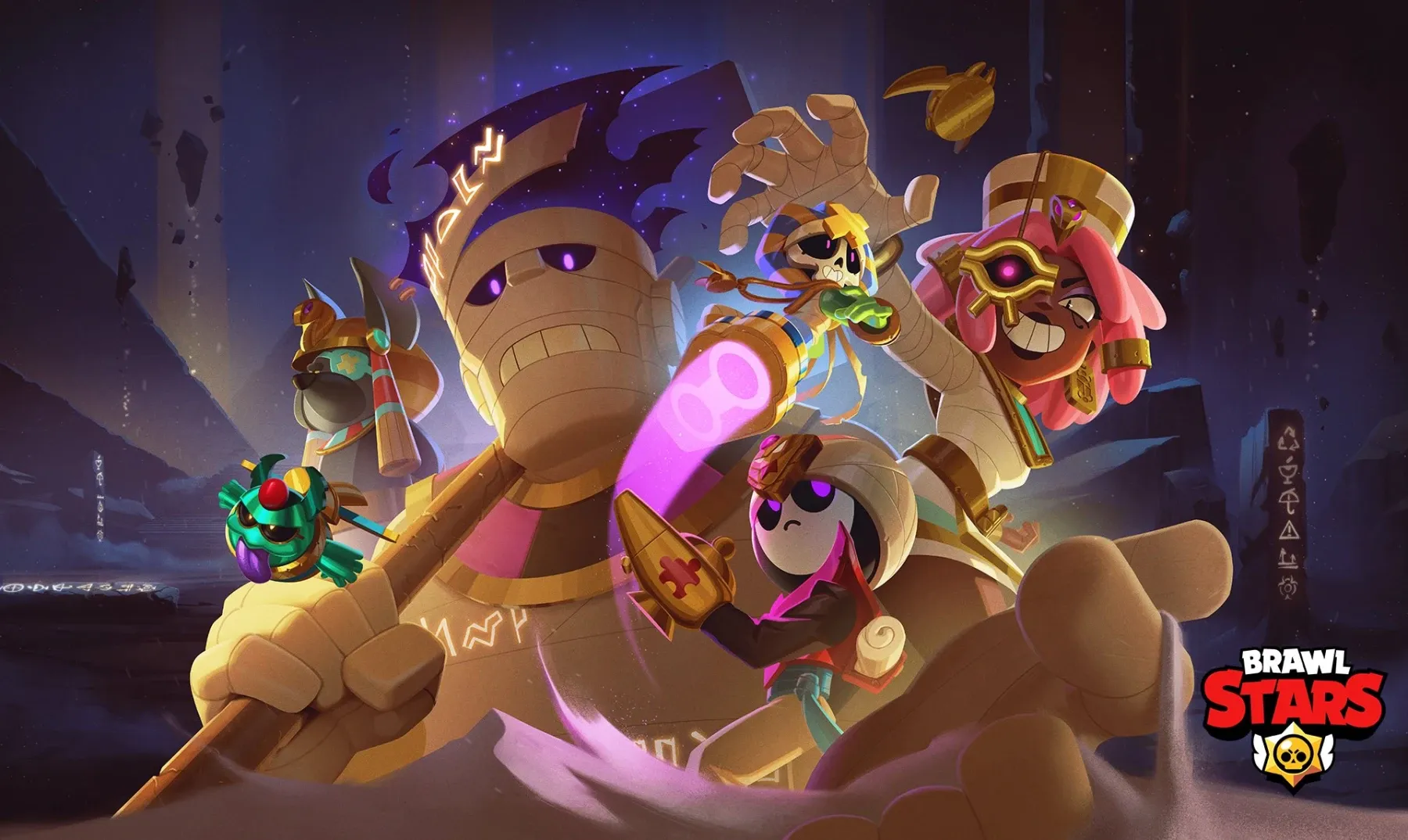 Image de l'article Maintenance Brawl Stars : la mise à jour Égypte arrive sur le jeu mobile