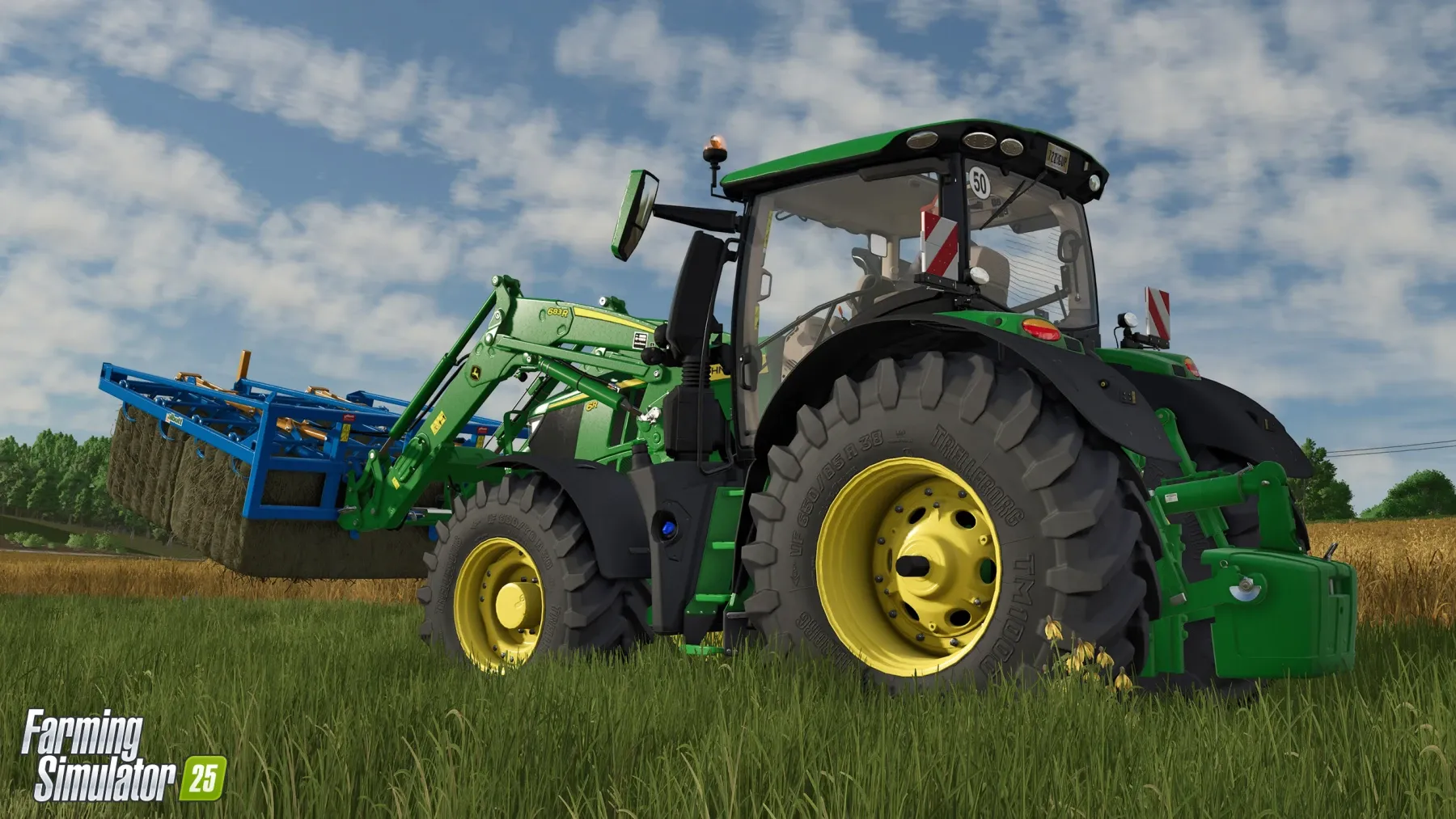 Image de l'article De nouvelles machines arrivent sur Farming Simulator 25 gratuites : une mise à jour à ne pas manquer