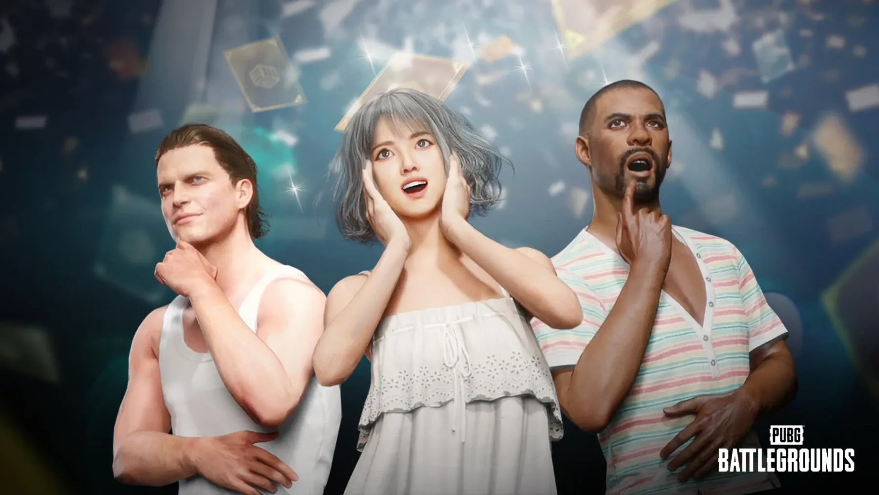 Image de l'article PUBG : La boutique se met aux couleurs de la Saint-Valentin avec la mise à jour de février