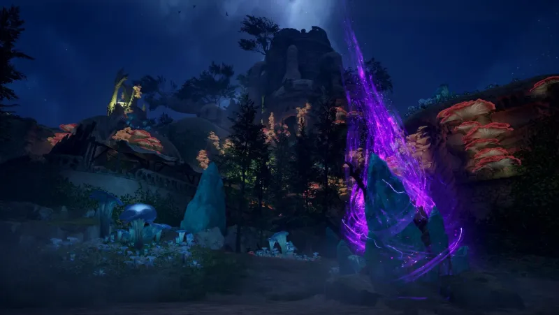 Image Avowed : poids du jeu et 60 FPS confirmés avant sa sortie sur PC et consoles