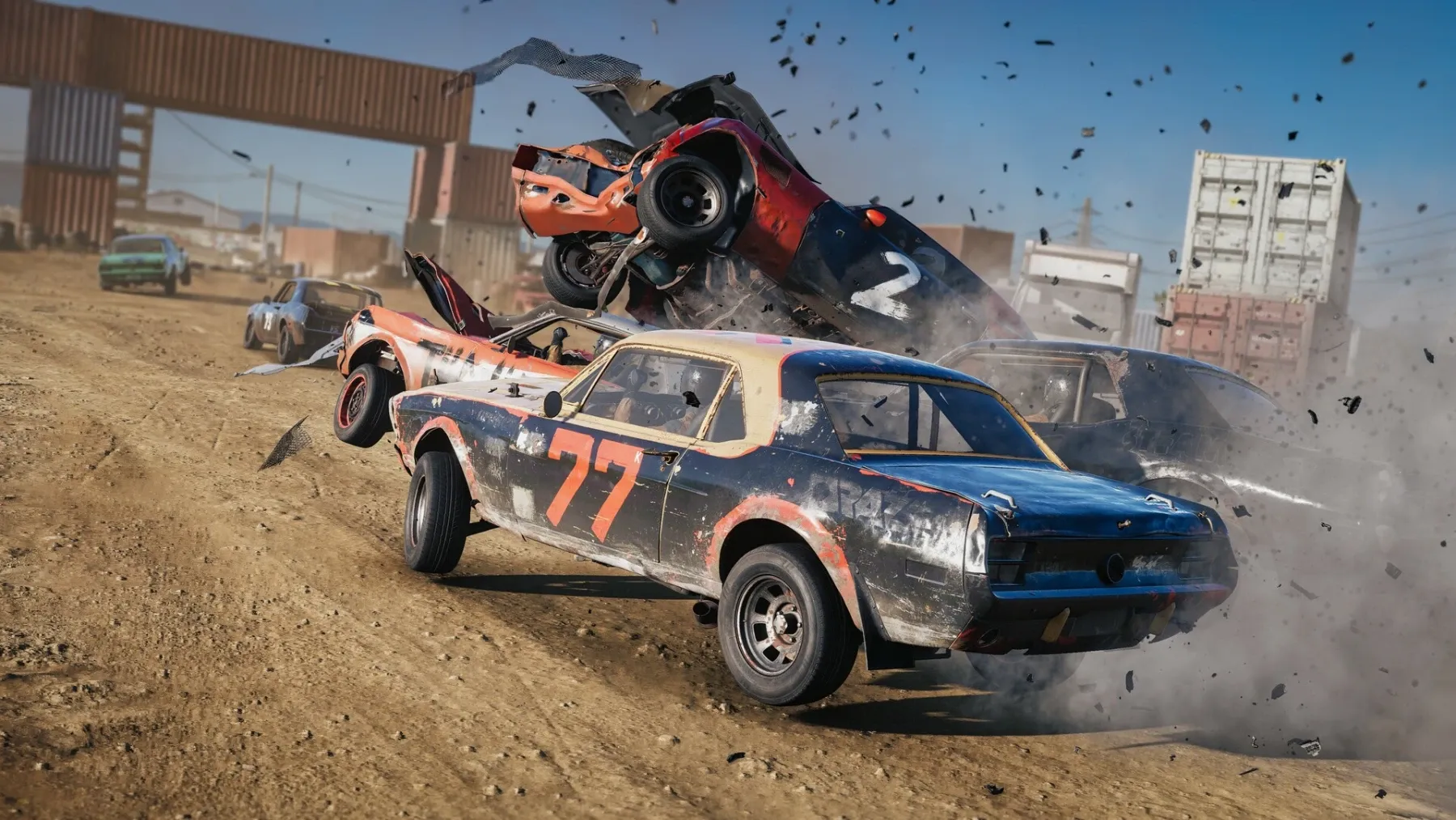 Image de l'article Wreckfest 2 : Tout savoir sur la date de sortie, les plateformes et le gameplay