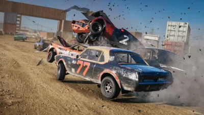 Image de l'articleWreckfest 2 : Tout savoir sur la date de sortie, les plateformes et le gameplay