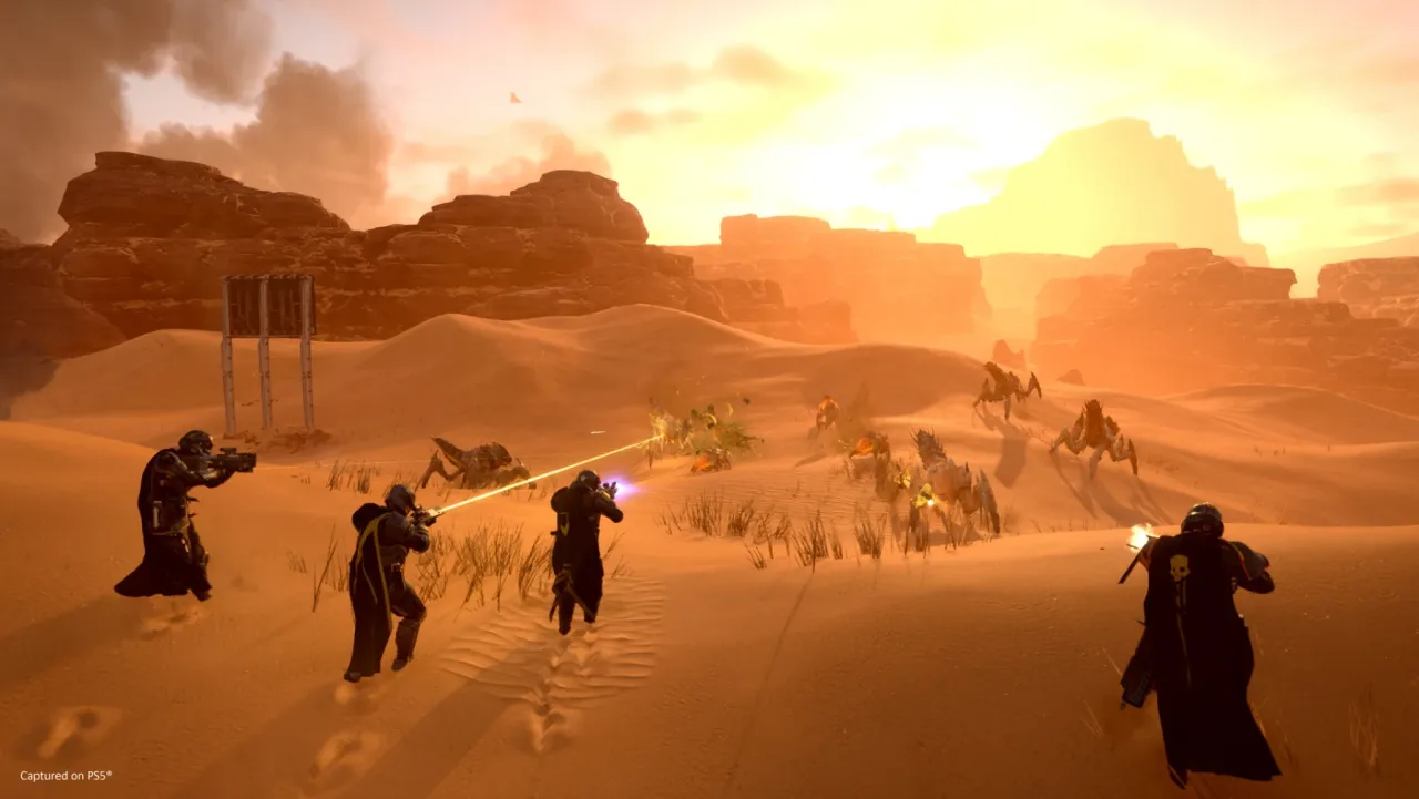 Image de l'articleHELLDIVERS 2 – Patch 01.002.101 : Équilibrages, Corrections et Améliorations du 4 février 2025