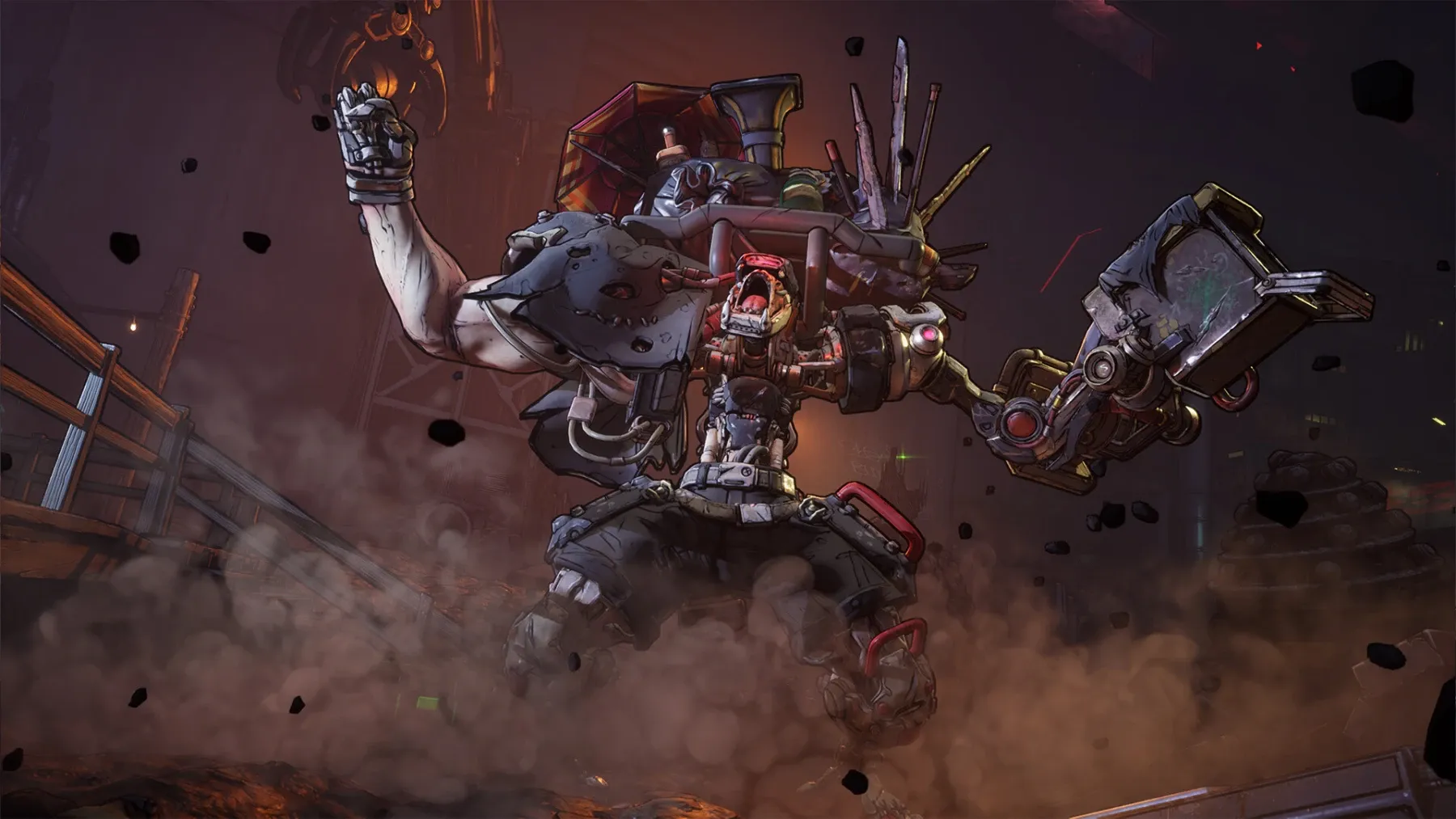 Image de l'article Borderlands 4 : encore plus gore, plus fluide et plus de loot, propulsé avec Unreal Engine 5