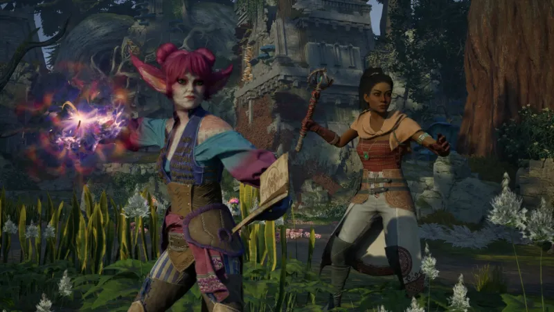 Image Avowed : L’aventure ultime dans les Terres vivantes