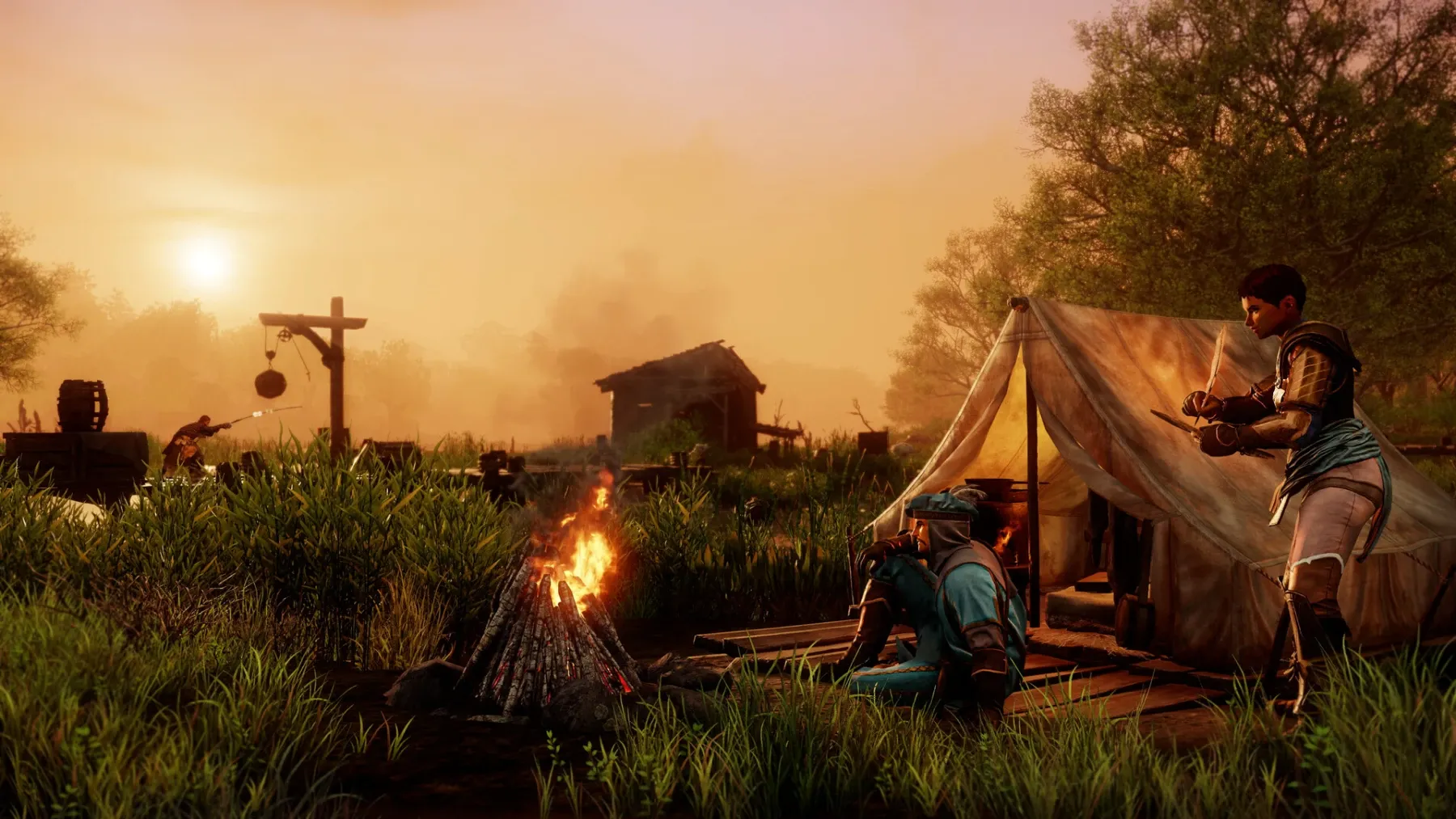 Image de l'article Week-end d'avant-première de Coral Divide : testez la nouvelle carte de Déferlante sur New World
