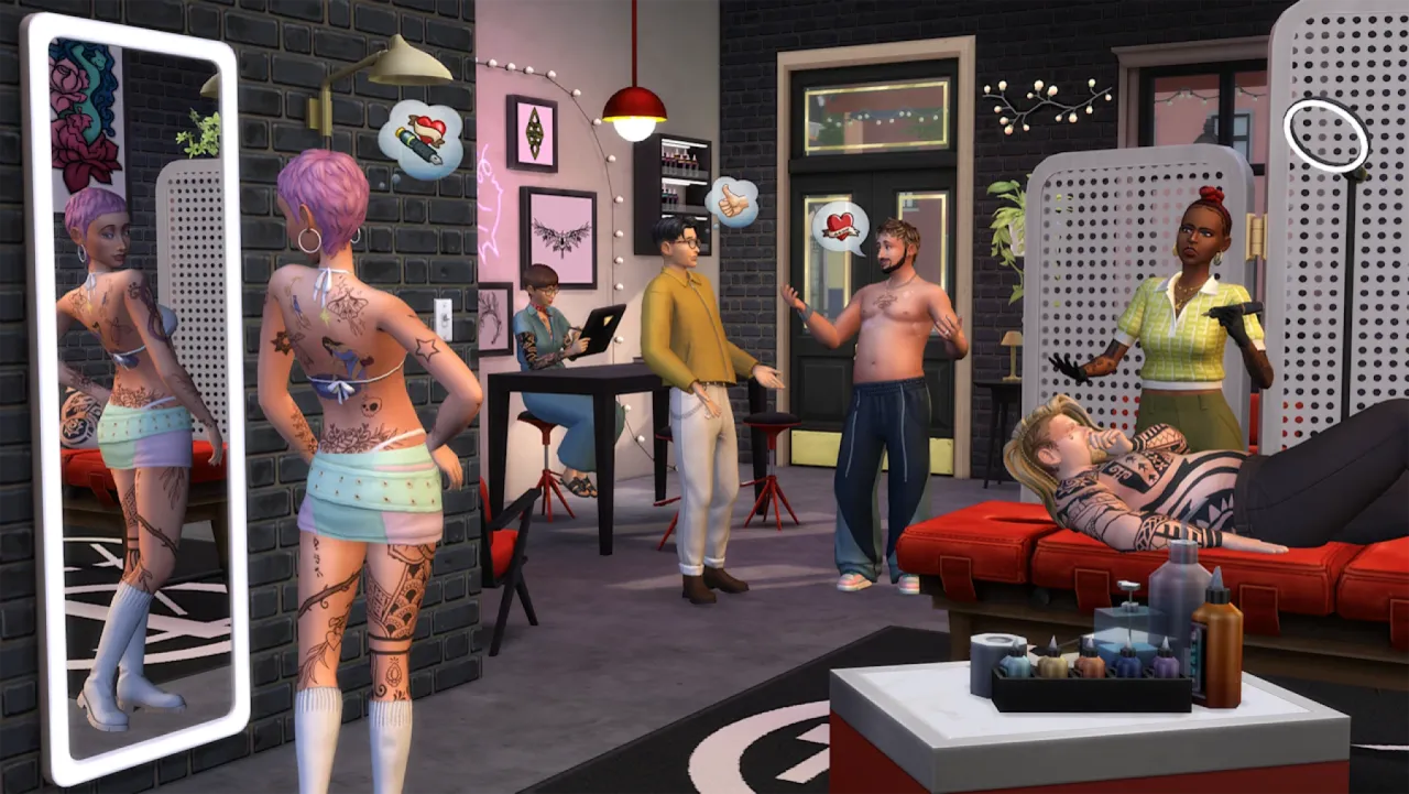 Image de l'article Découvrez le pack d’extension Business et loisirs des Sims 4 : Une nouvelle aventure créative