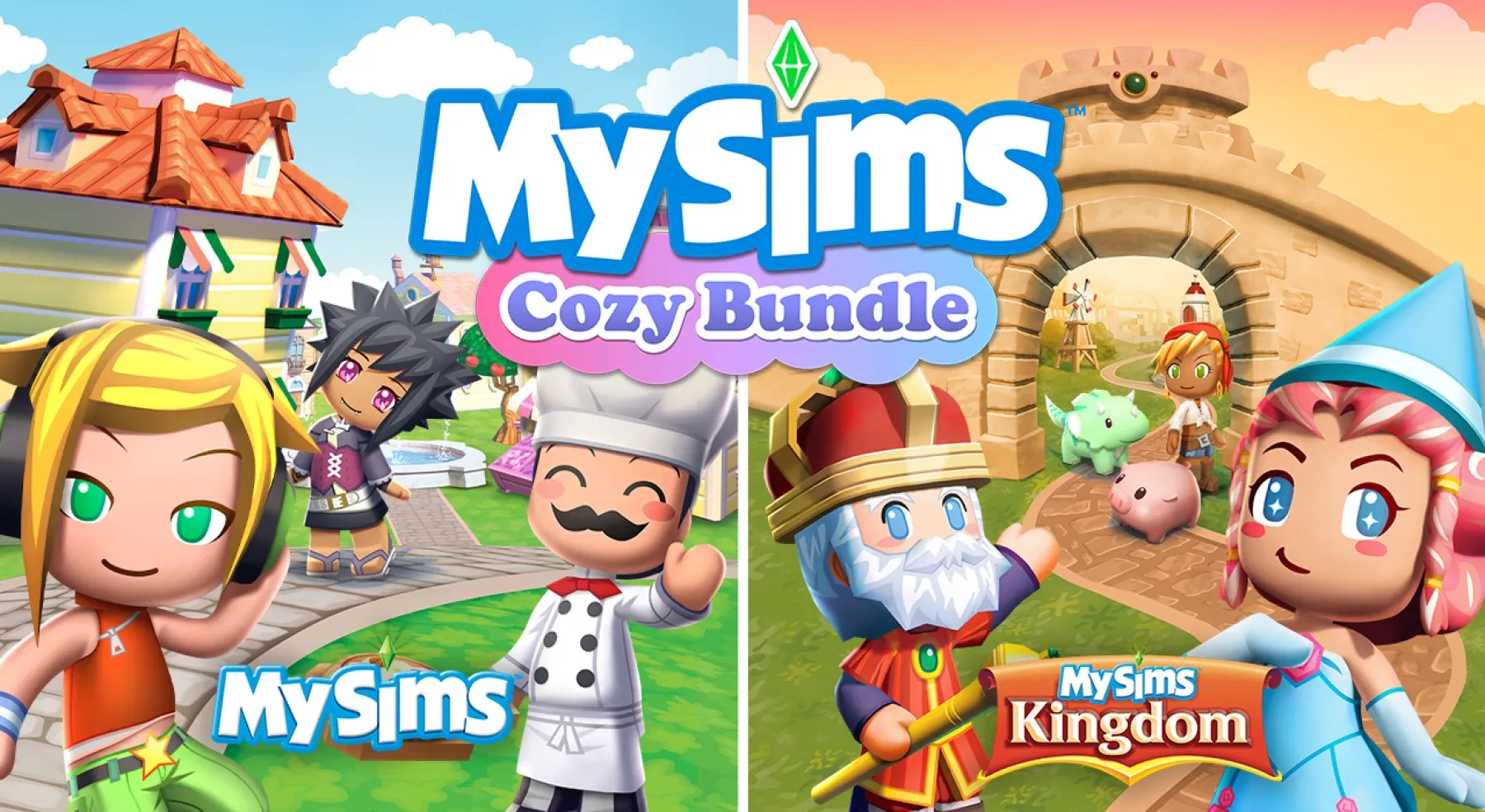 Image de l'article MySims, MySims Kingdom arrivent sur PC : une sortie très attendue