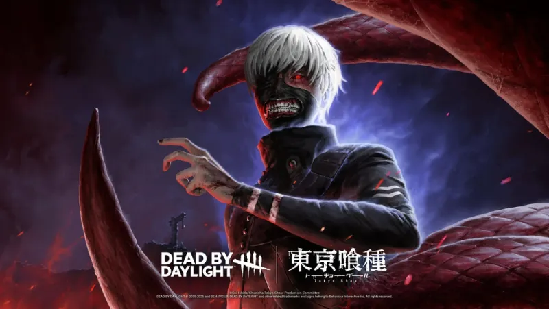 Image de l'articleDead by Daylight : Tokyo Ghoul débarque le 2 avril 2025 sur toutes les plateformes