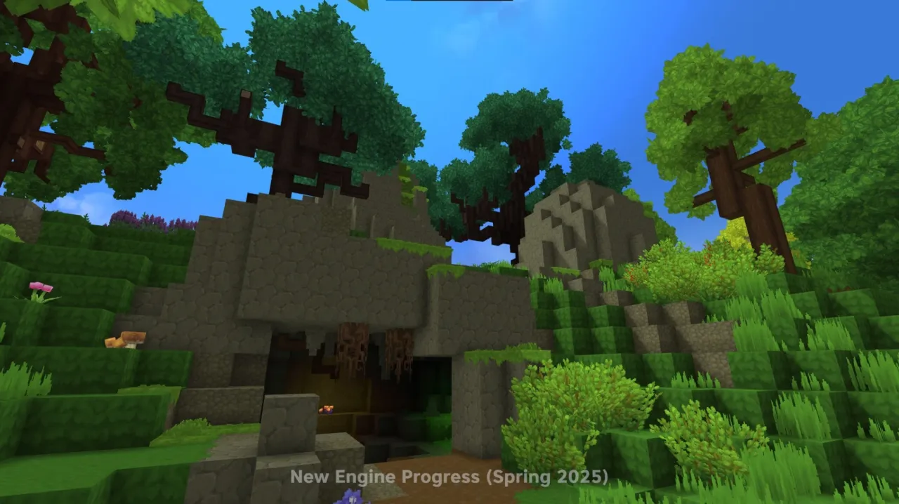 Image de l'article Hytale donne de ses nouvelles dans un billet de blog du 28 mars 2025