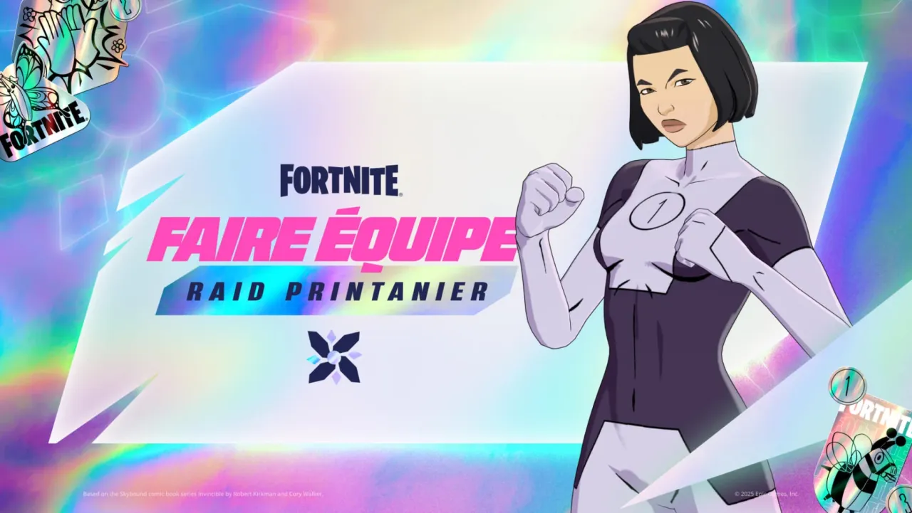 Image de l'articleFortnite Event du 16 mars : Raid Printanier, obtenez la tenue Dupli-Kate