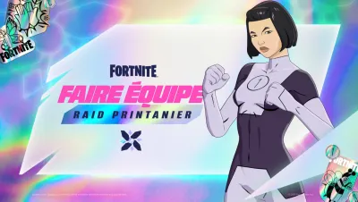Image de l'articleFortnite Event du 16 mars : Raid Printanier, obtenez la tenue Dupli-Kate