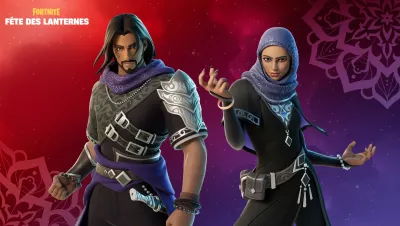 Image de l'articleFortnite Skins gratuits de Noura et Anouar et leurs accessoires avec la Fête des lanternes