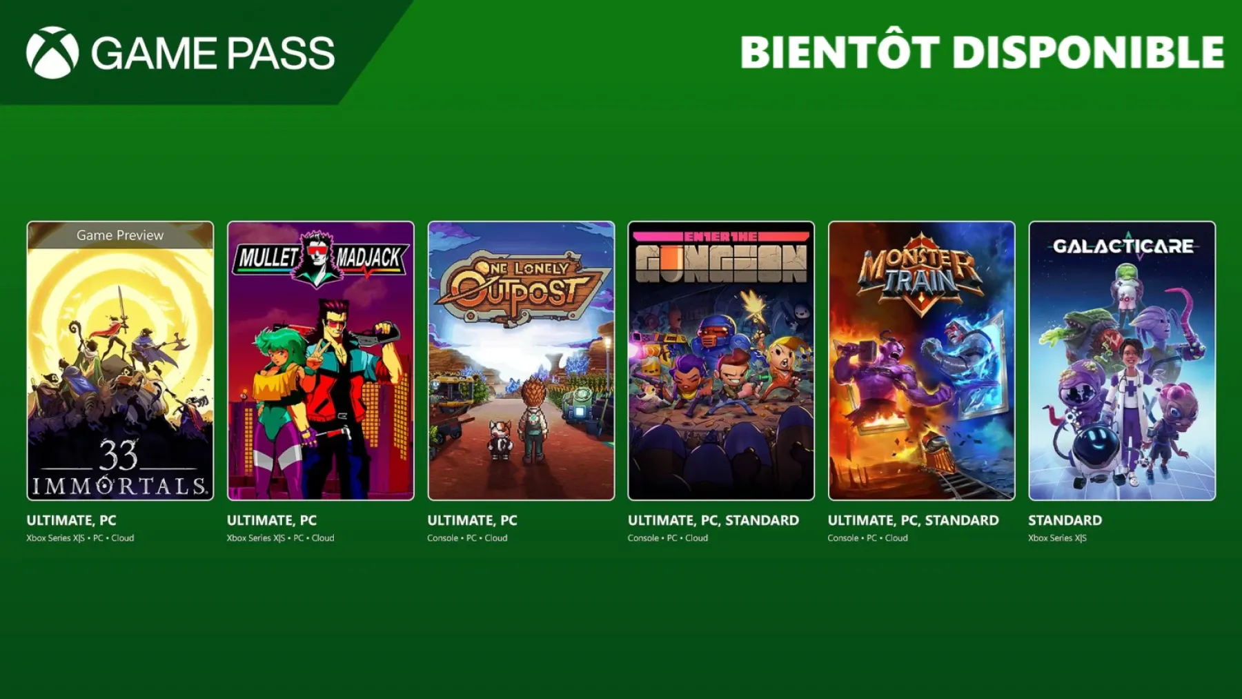 Image de l'article Xbox Game Pass Mars 2025 : la liste des jeux enfin dévoilée