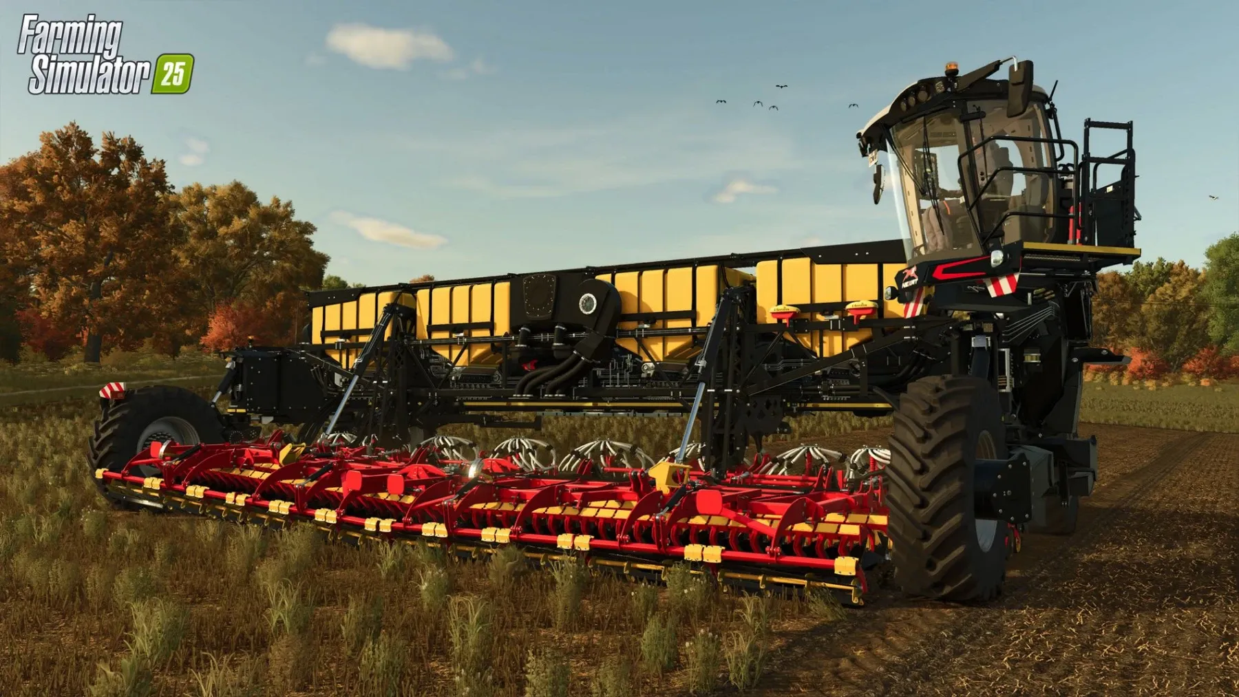 Image de l'article Le pack NEXAT de Farming Simulator 25 est disponible avec 12 nouvelles machines