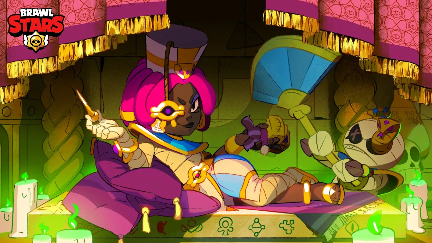 Image de l'article Brawl Stars : le Brawler Juju est désormais disponible en boutique