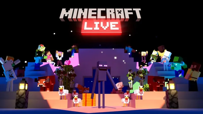 Image de l'articleMinecraft Live : rendez-vous le 22 mars 2025 pour des annonces exclusives