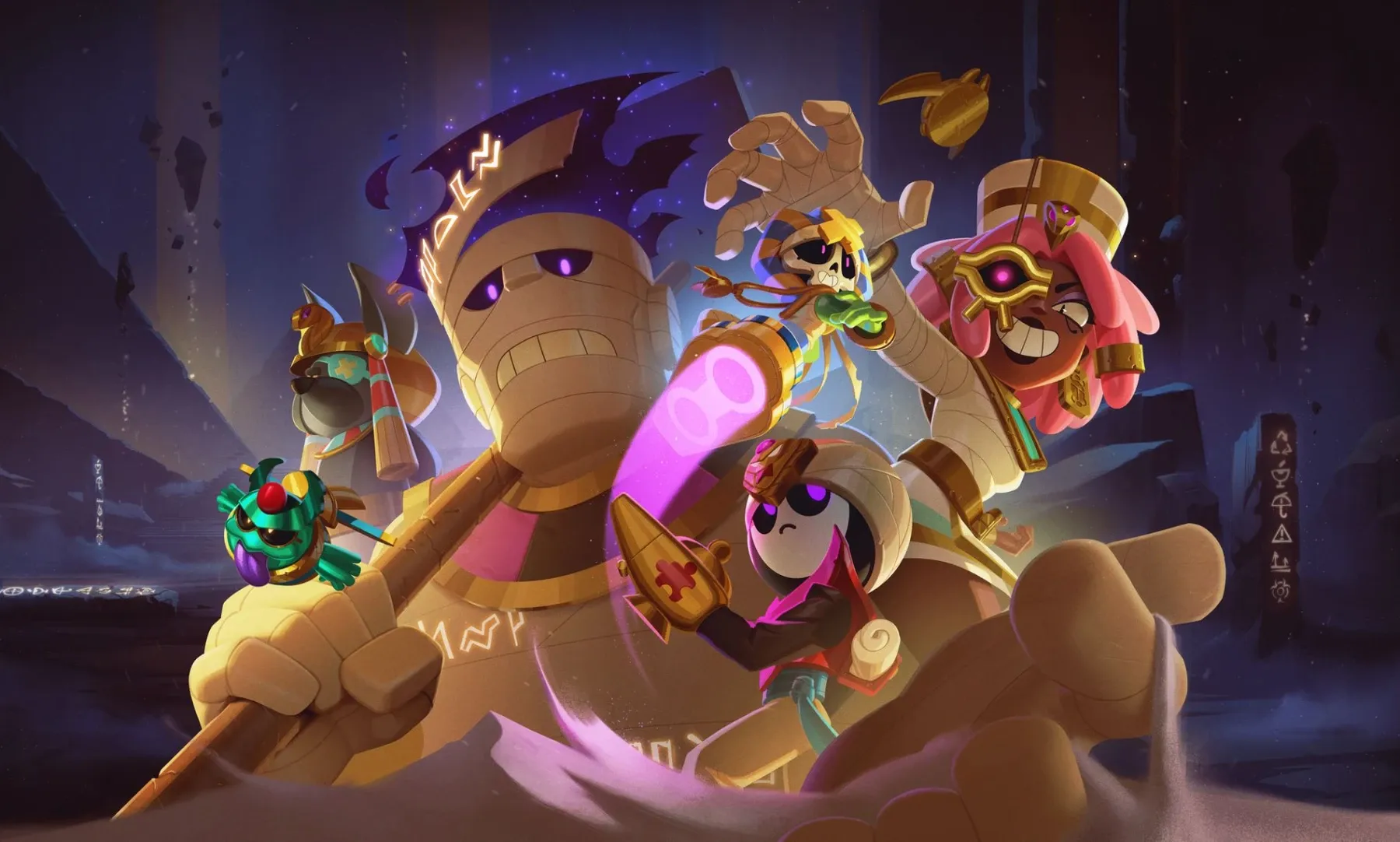 Image de l'article Brawl Stars : Frank momifié débarque dans le Brawl Pass avec des récompenses exclusives