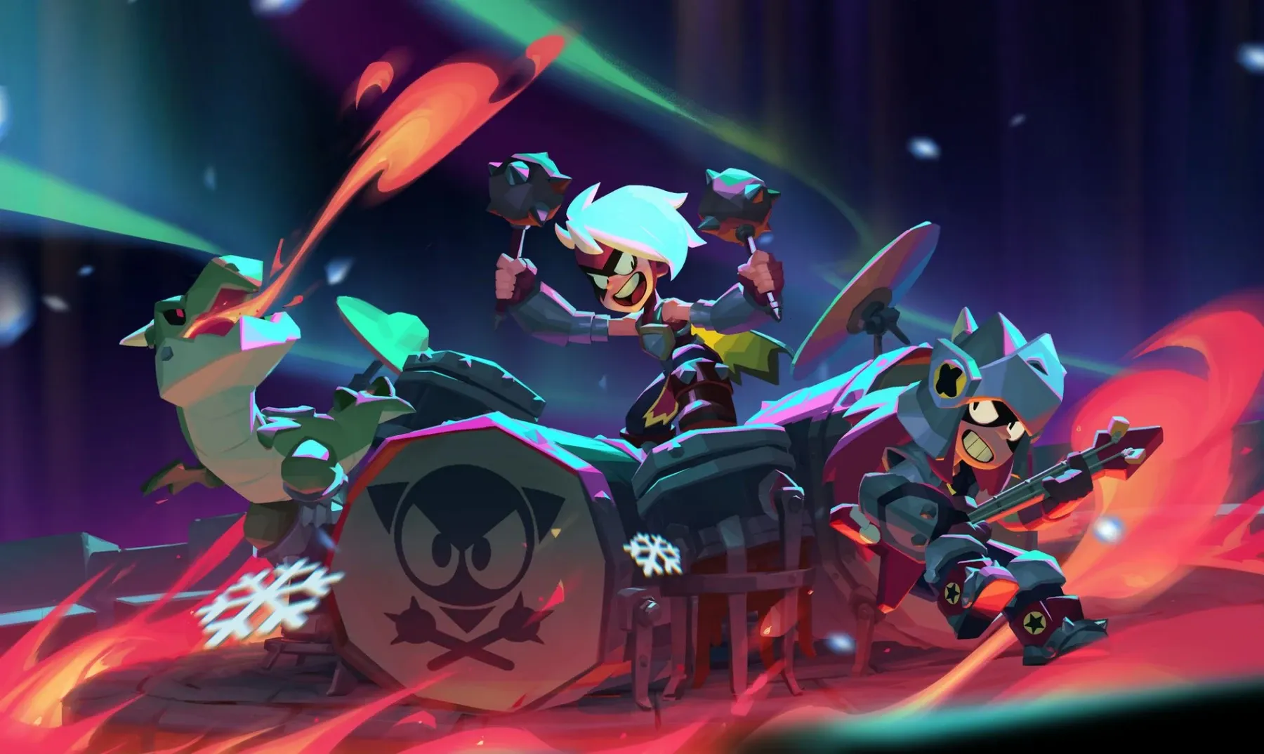 Image de l'article Brawl Stars : 3 icônes Brawl Stars Championship à prix mini pour une durée limitée
