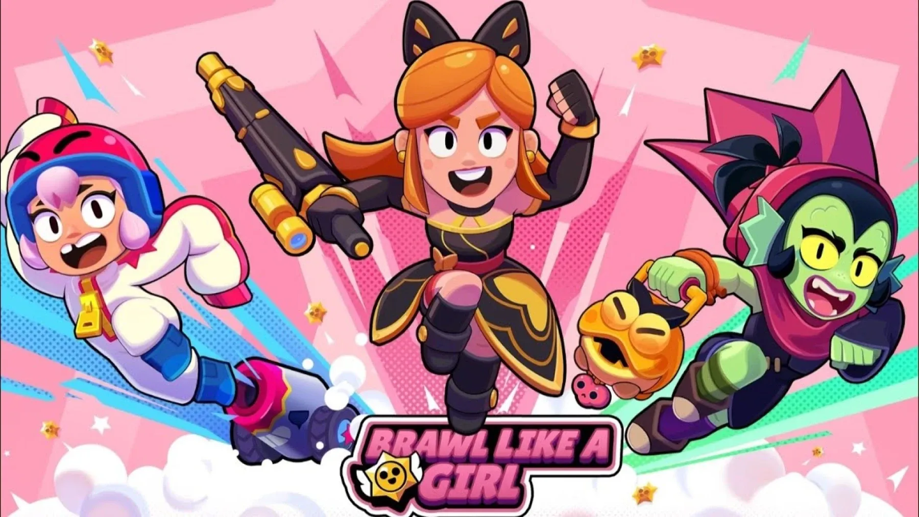 Image de l'article Brawl Stars célèbre la journée des droits de la femme avec une quête spéciale